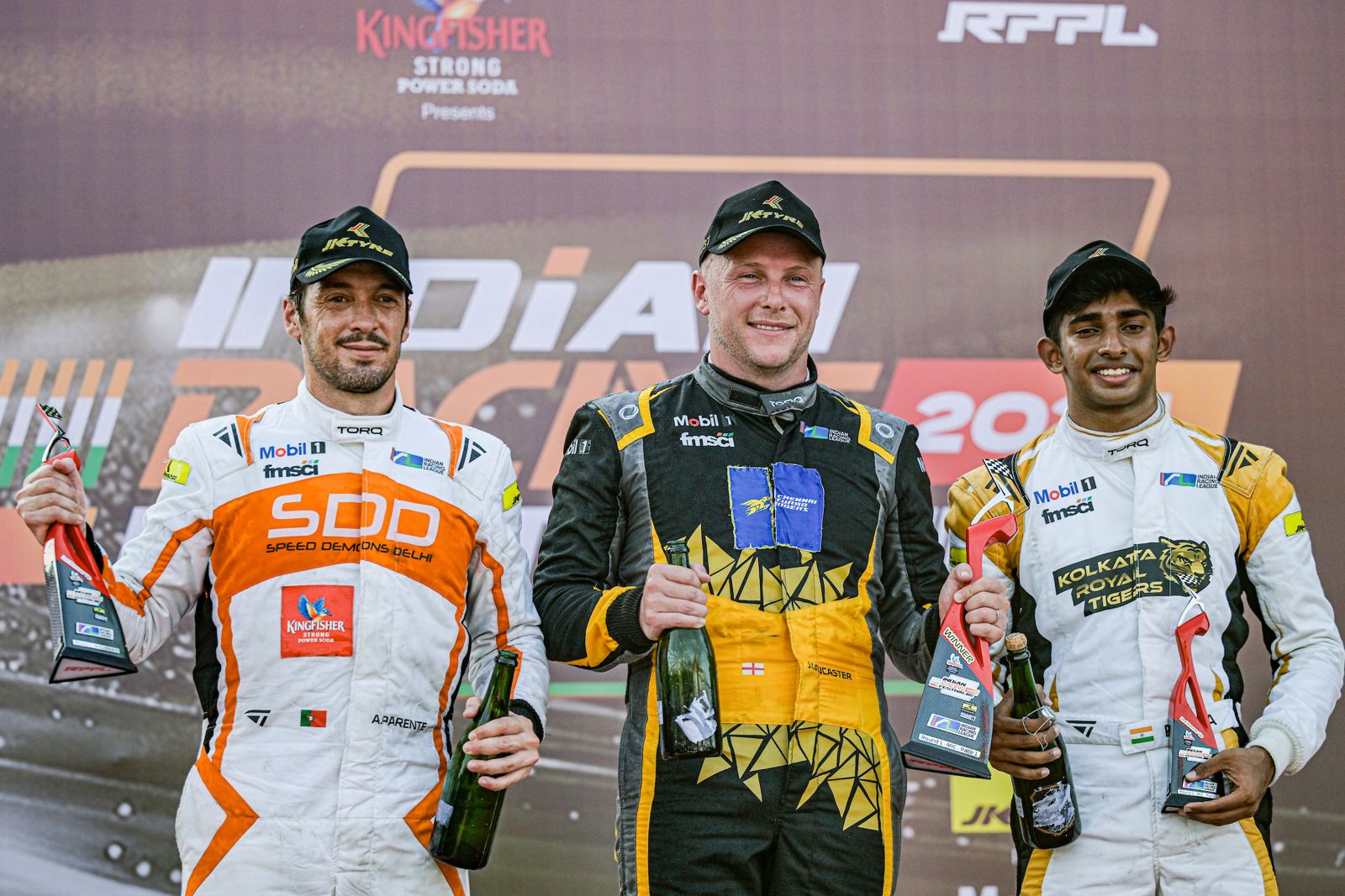 Jon Lancaster and Jaden Pariat bag top honours at Round 1 of the 2024 Indian Racing Festival